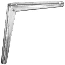 Hyllebrakett T-profil 200 x 250 mm 